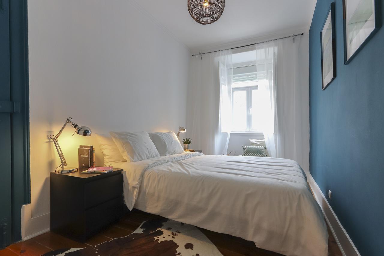 Appartamento Almirante Blue By Homing Lisbona Esterno foto