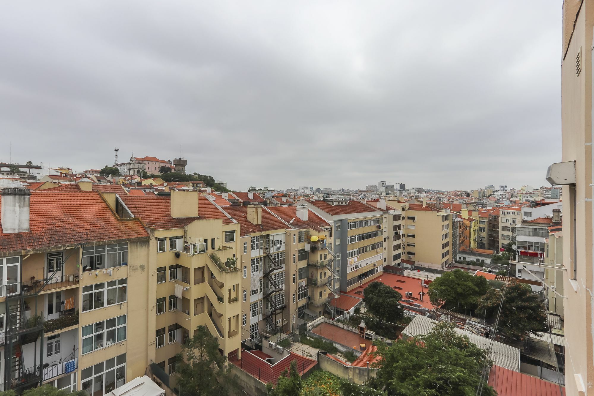 Appartamento Almirante Blue By Homing Lisbona Esterno foto