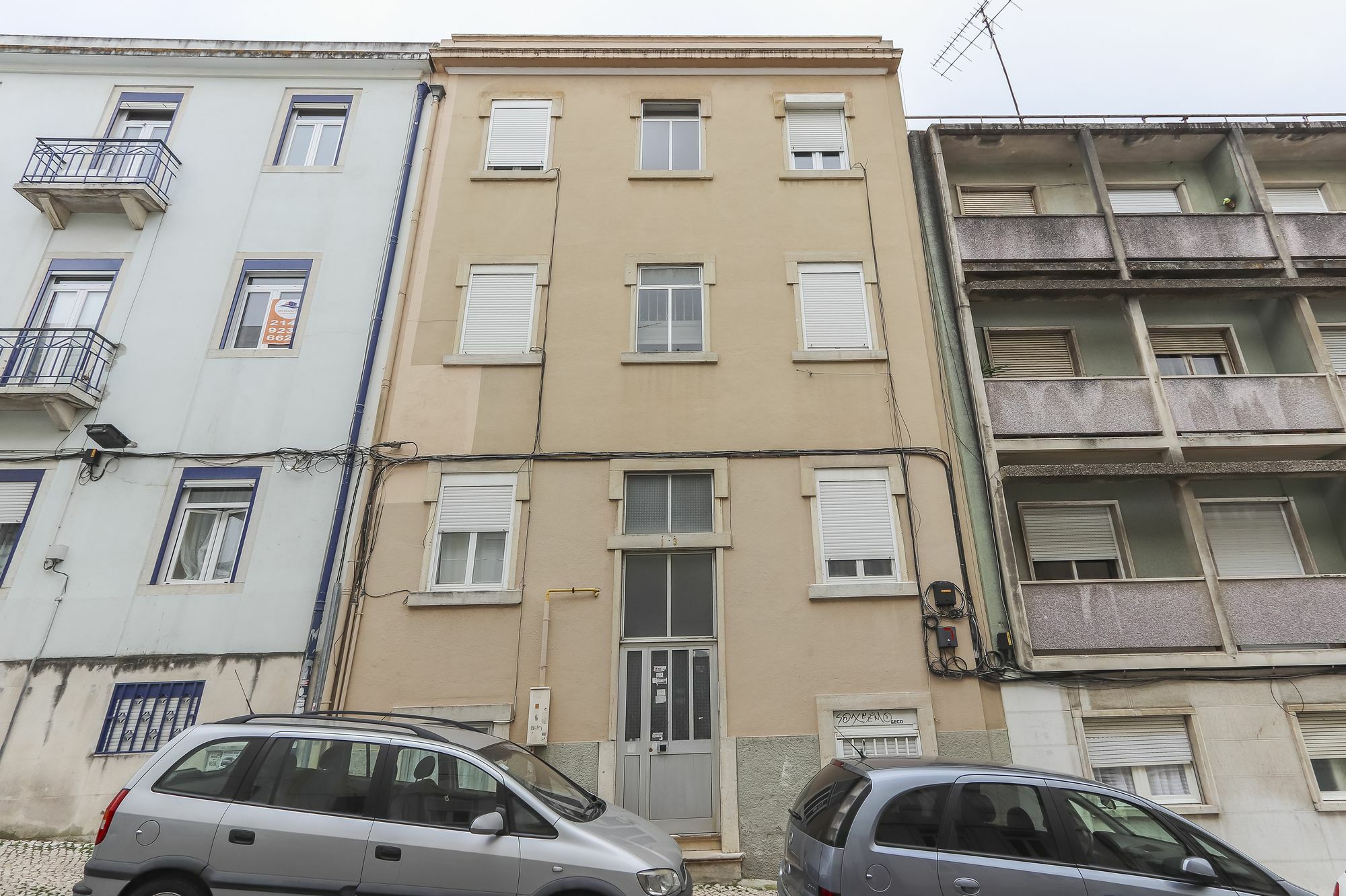 Appartamento Almirante Blue By Homing Lisbona Esterno foto